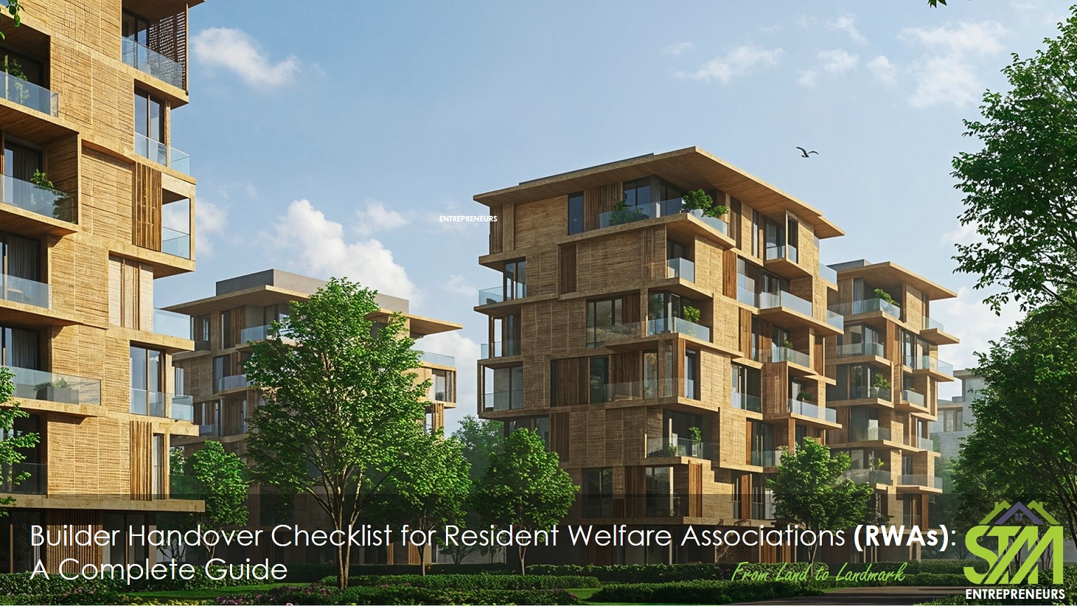 Builder Handover Checklist for RWAs | RWA Consultancy Services