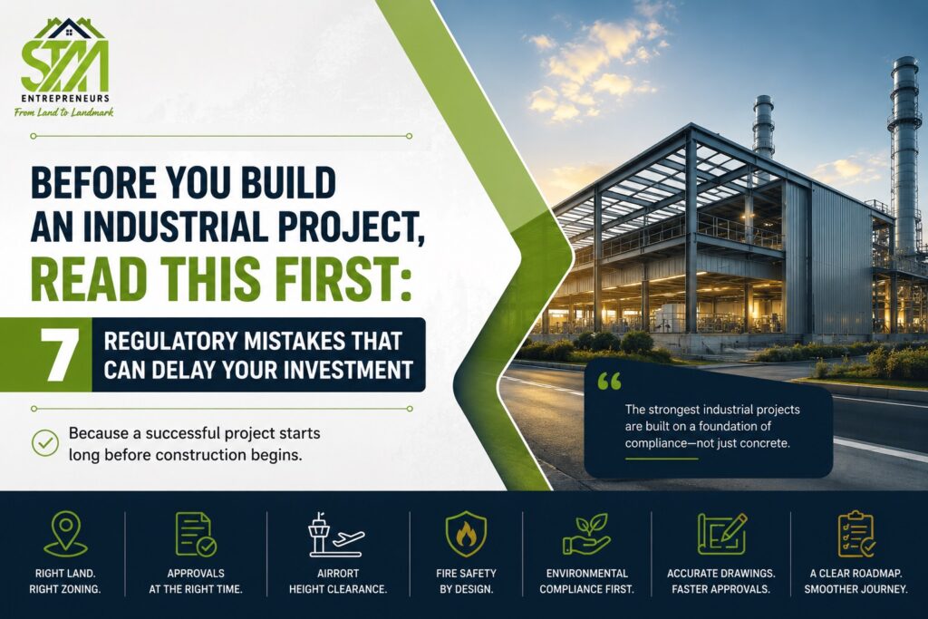 7 Regulatory Mistakes That Delay Industrial Projects | Industrial Approval Guide